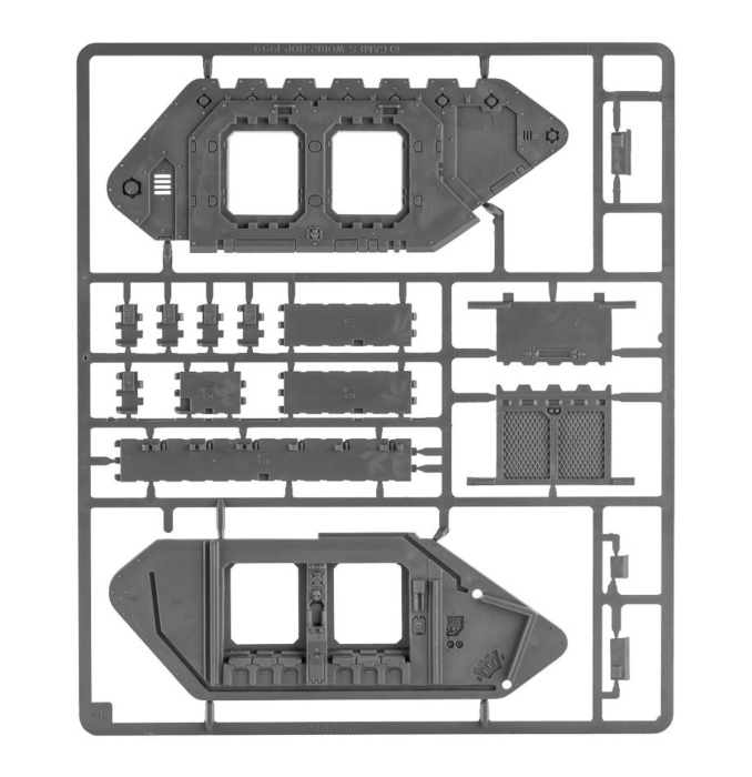 Warhammer®-40.000: Space Marines - Land Raider Crusader