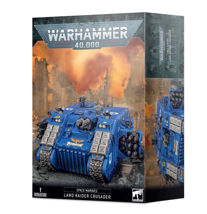 Warhammer®-40.000: Space Marines - Land Raider Crusader