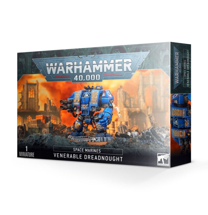 Warhammer®-40.000 - Space Marines - Venerable Dreadnought