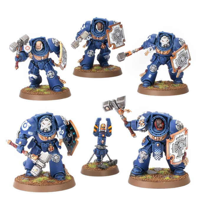 Warhammer®-40.000 - Space Marines: Space Marines: Terminator Assault Squad