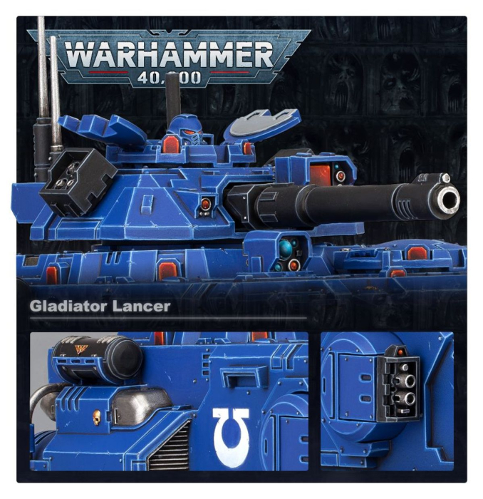 Warhammer®-40.000 - Space Marines - Gladiator