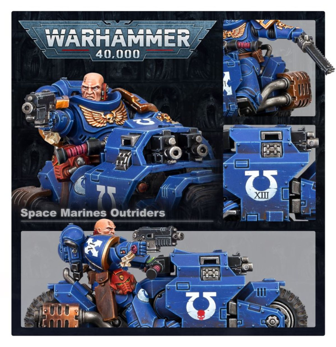 Warhammer®-40.000 - Space Marines: Outriders
