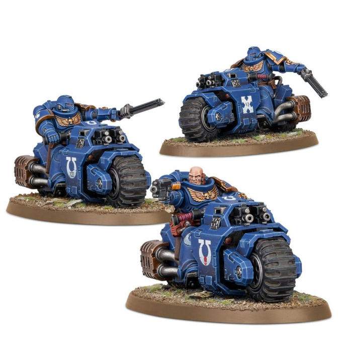 Warhammer®-40.000 - Space Marines: Outriders