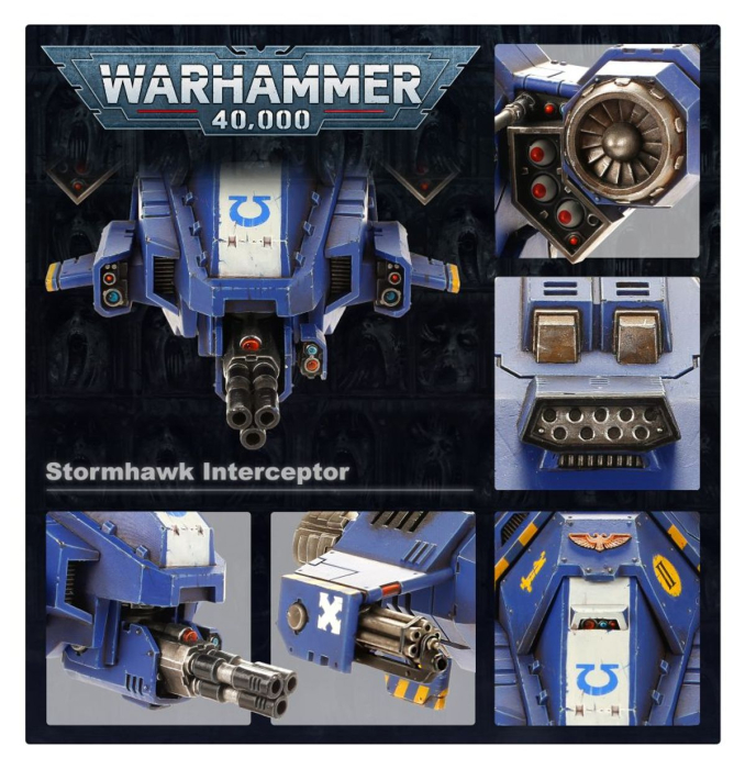 Warhammer®-40.000 - Space Marines - Stormhawk Interceptor