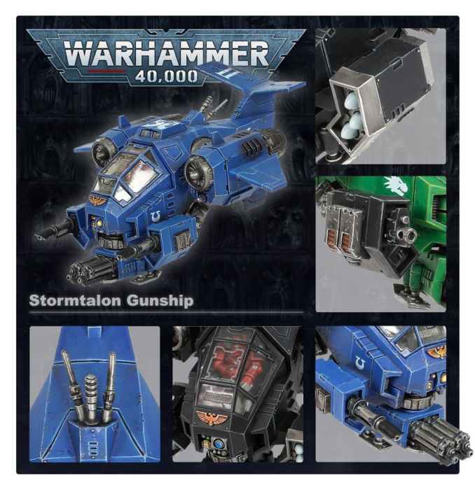 Warhammer®-40.000 - Space Marines - Stormhawk Interceptor