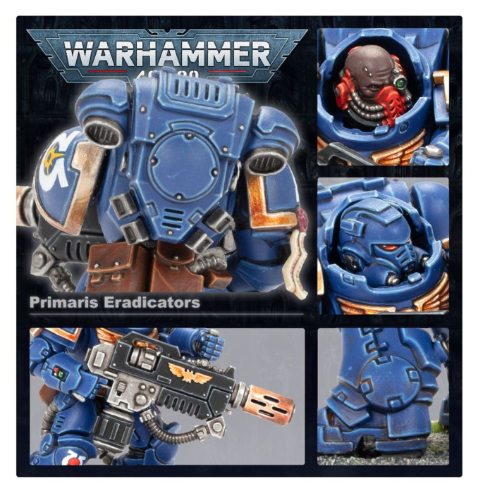 Warhammer®-40.000: Space Marines - Primaris Eradicators