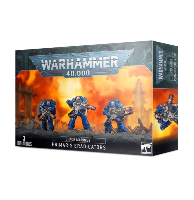 Warhammer®-40.000: Space Marines - Primaris Eradicators
