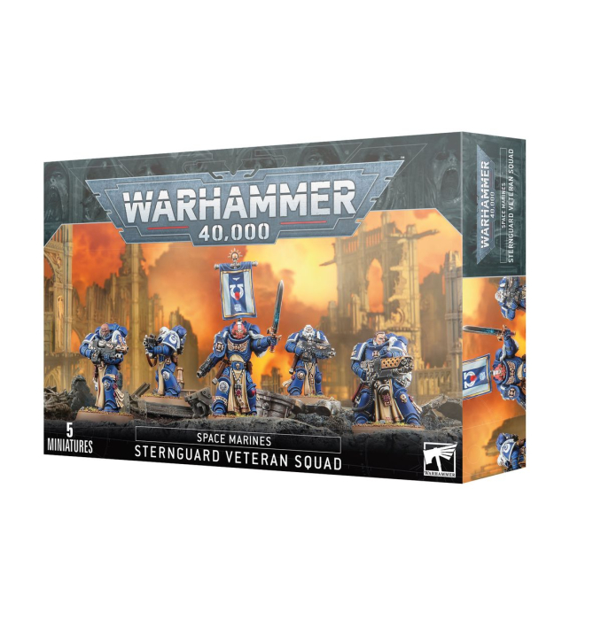 Warhammer®-40.000 - Space Marines: Sternguard Veteran Squad