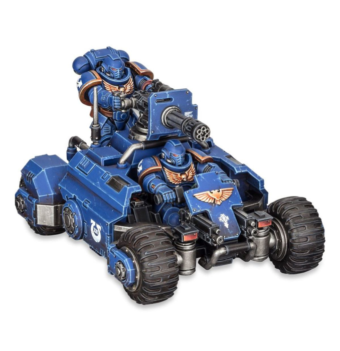 Warhammer®-40.000 - Space Marines: Primaris Invader ATV