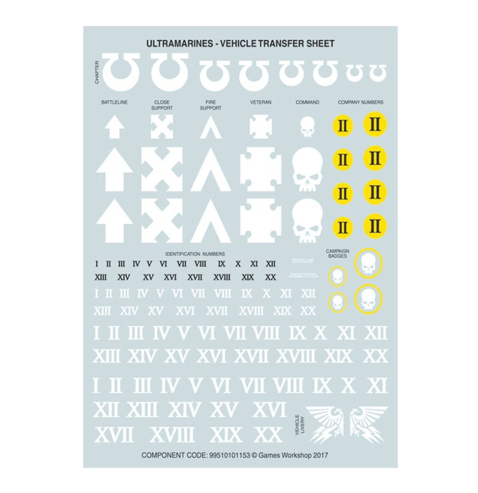 Warhammer®-40.000 - Space Marines - Primaris Repulsor Executioner