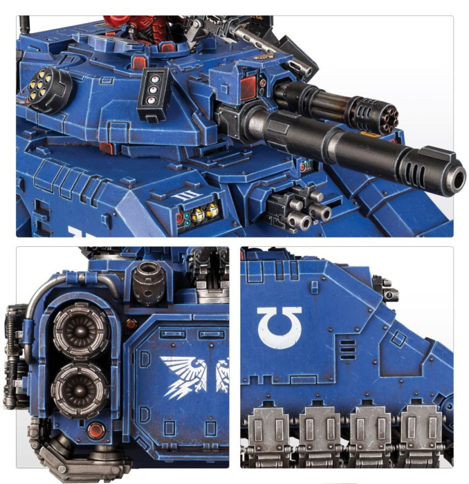 Warhammer®-40.000 - Space Marines - Primaris Repulsor Executioner