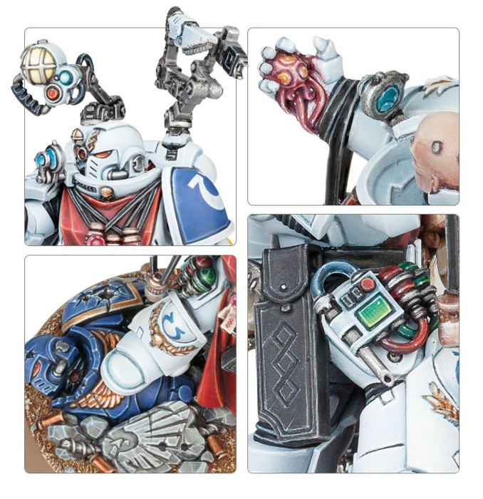 Preview: Warhammer®-40.000: Space Marines - Primaris Apothecary