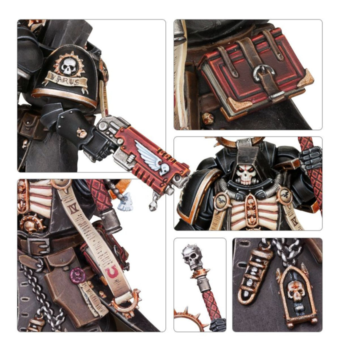 Warhammer®-40.000 - Space Marines - Primaris Chaplain