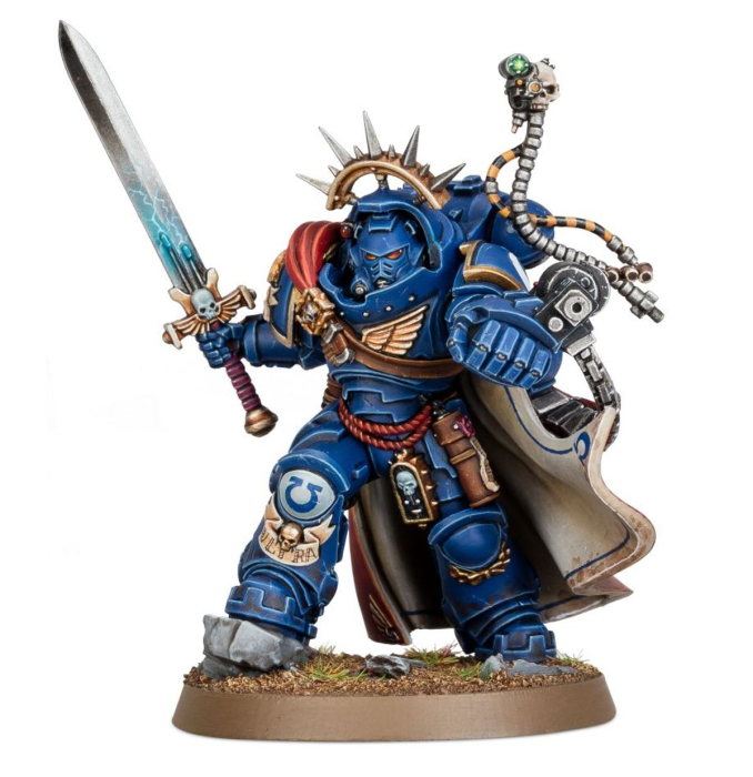 Warhammer®-40.000 - Space Marines: Captain in Gravis Armour