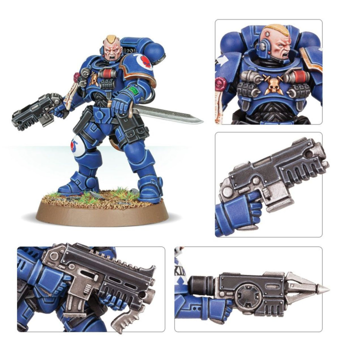 Warhammer®-40.000: Space Marines - Reiver Squad