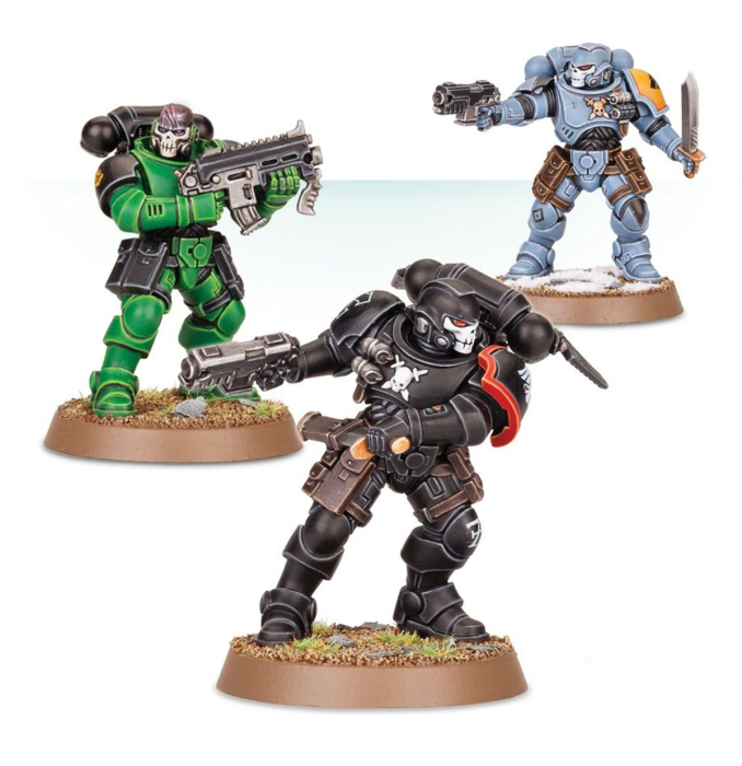 Preview: Warhammer®-40.000: Space Marines - Reiver Squad