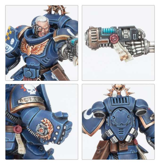 Warhammer®-40.000 - Space Marines: Lieutenant