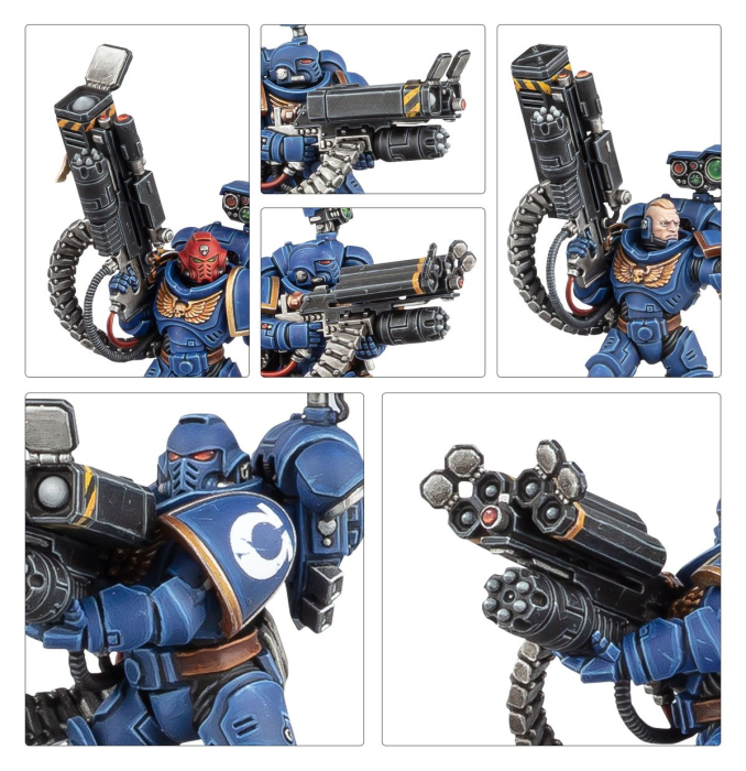 Warhammer®-40.000 - Space Marines: Desolation Squad