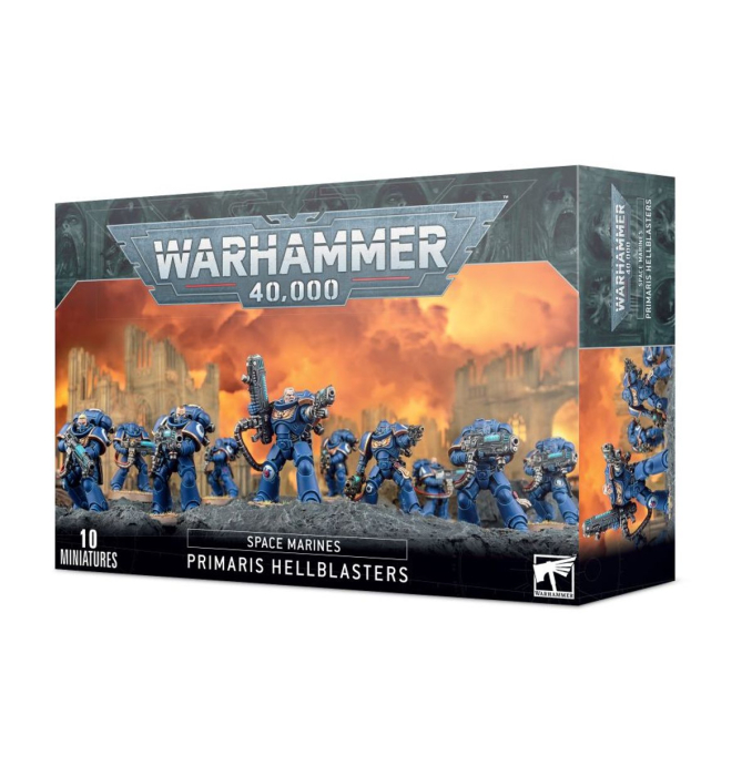 Warhammer®-40.000: Space Marines - Primaris Hellblasters