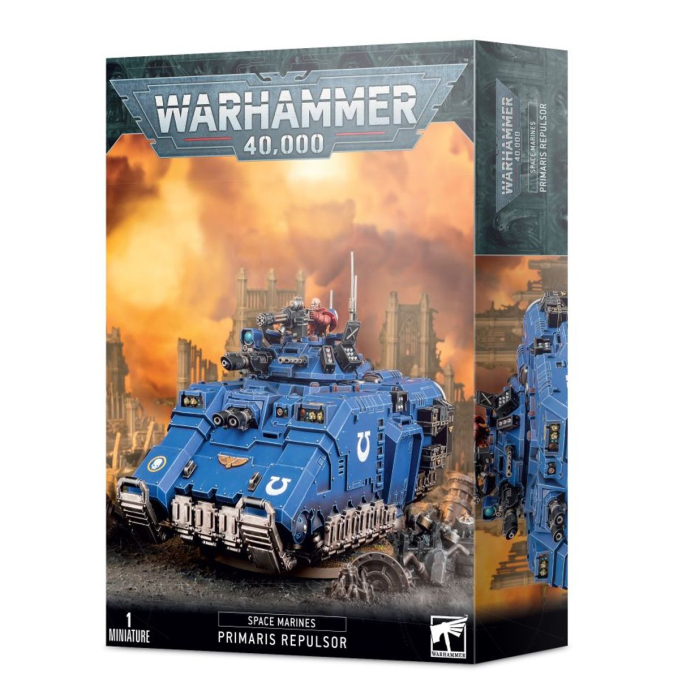Preview: Warhammer®-40.000 - Space Marines: Primaris Repulsor