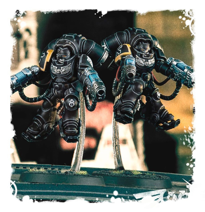 Warhammer®-40.000: Space Marines - Primaris Inceptors