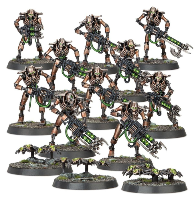 Warhammer®40.000 - Necrons: Warriors