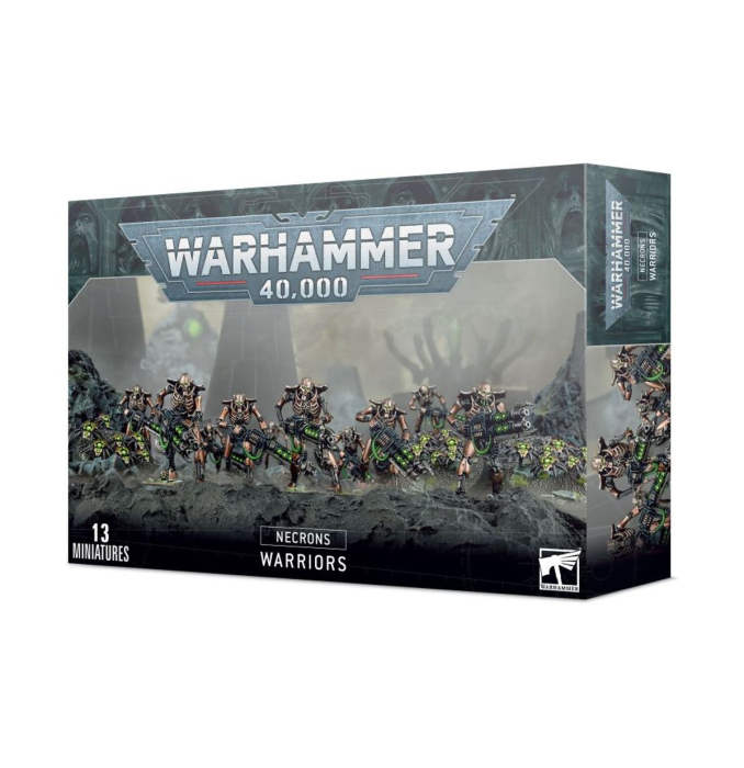 Warhammer®40.000 - Necrons: Warriors