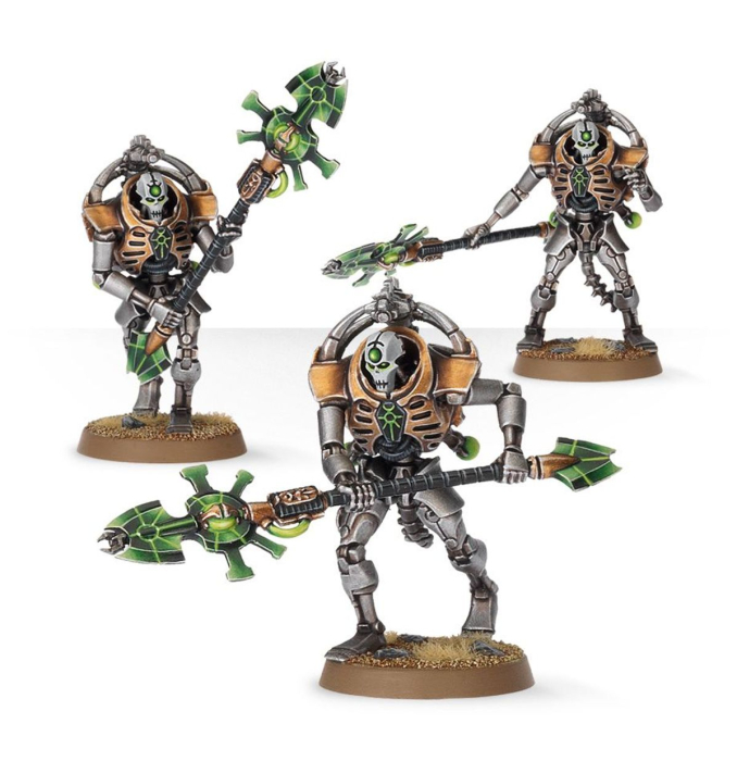 Warhammer®40.000 - Necrons: Triarch Praetorians/ Lychguards
