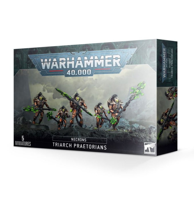 Warhammer®40.000 - Necrons: Triarch Praetorians/ Lychguards