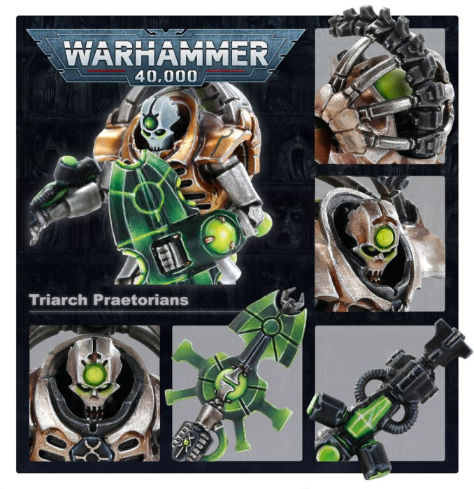 Warhammer®40.000 - Necrons: Triarch Praetorians/ Lychguards