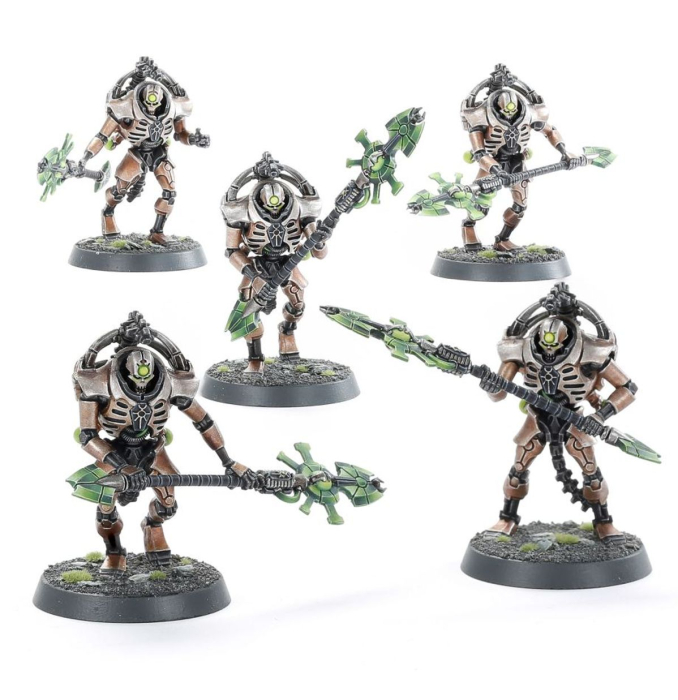 Warhammer®40.000 - Necrons: Triarch Praetorians/ Lychguards