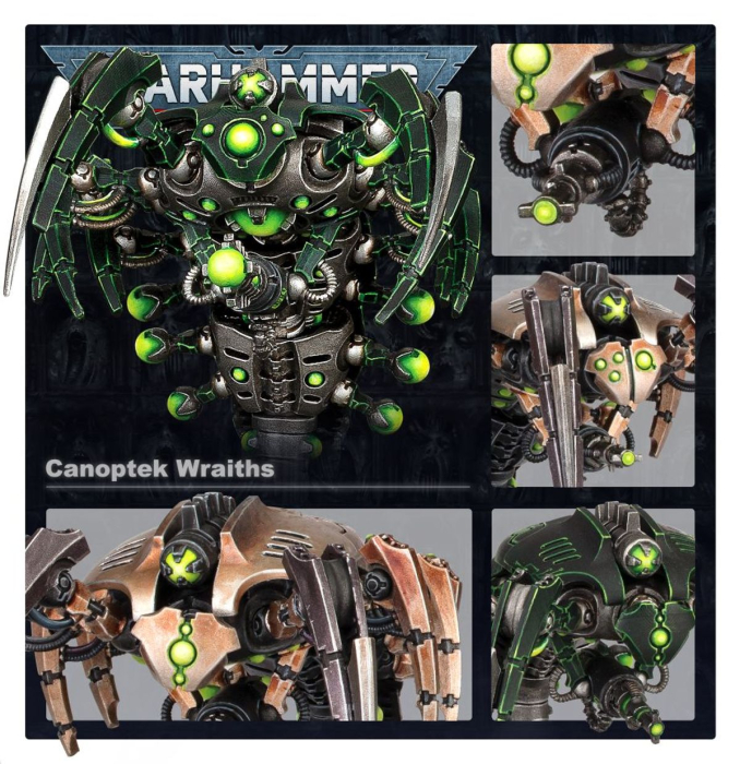Warhammer®40.000 - Necron: Canoptek Wraiths