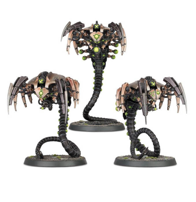 Warhammer®40.000 - Necron: Canoptek Wraiths