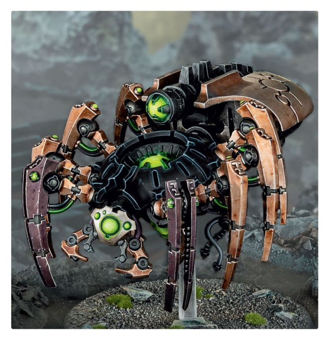 Warhammer®40.000 - Necrons: Canoptek Spyder
