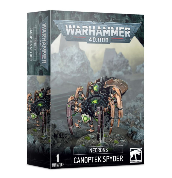 Warhammer®40.000 - Necrons: Canoptek Spyder