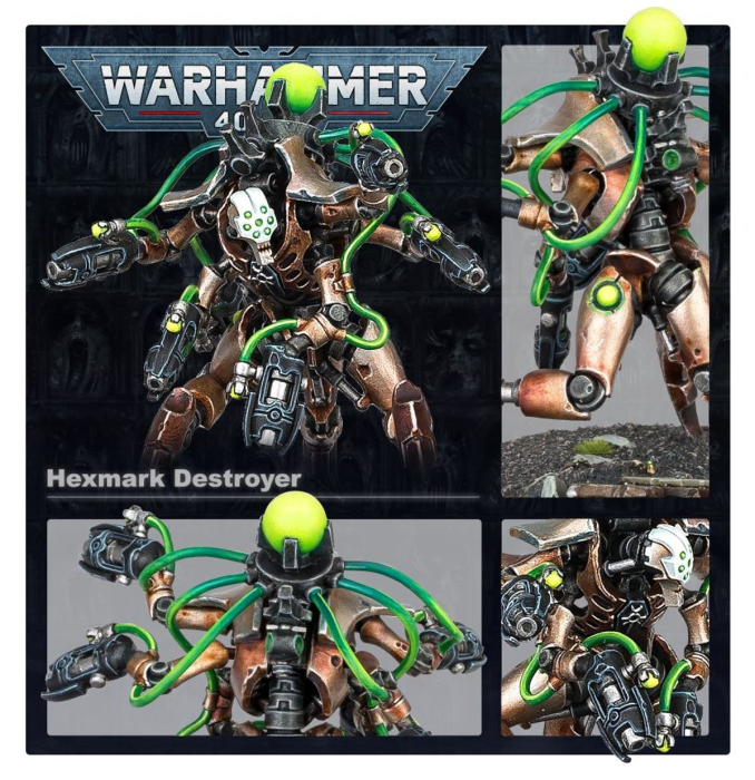 Warhammer®40.000 - Necrons: Hexmark Destroyer