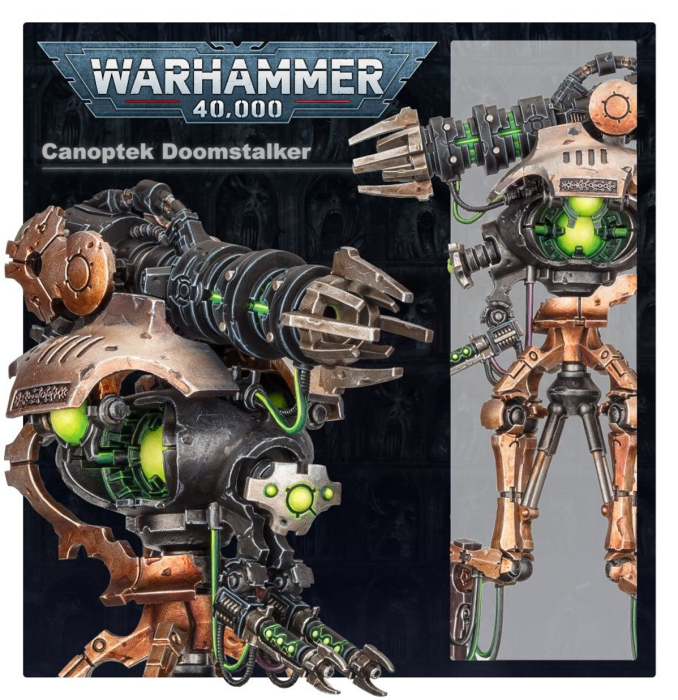 Warhammer®40.000 - Necrons: Canoptek Doomstalker