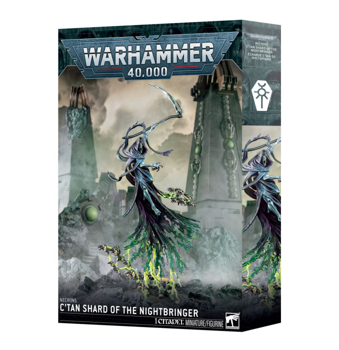 Preview: Warhammer®-40.000: Necrons - C'tan Shard of the Nightbringer