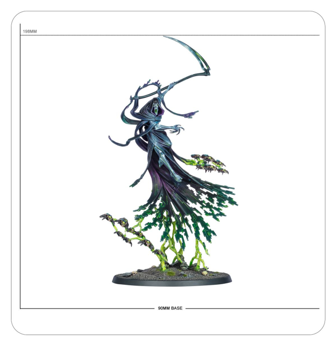 Preview: Warhammer®-40.000: Necrons - C'tan Shard of the Nightbringer
