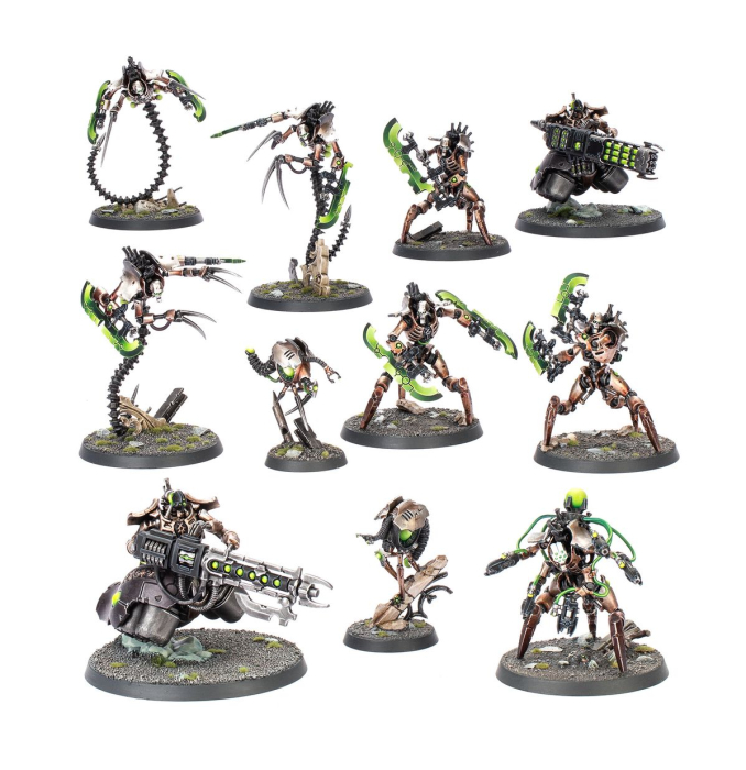 Warhammer®-40.000: 500 Worlds Battalion: Necrons