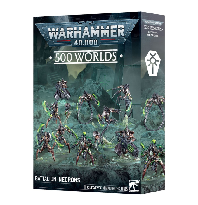 Warhammer®-40.000: 500 Worlds Battalion: Necrons