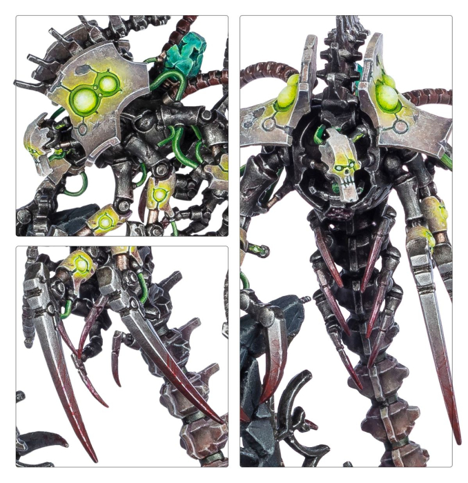 Preview: Warhammer®-40.000: Necrons - Nekrosor Ammentar