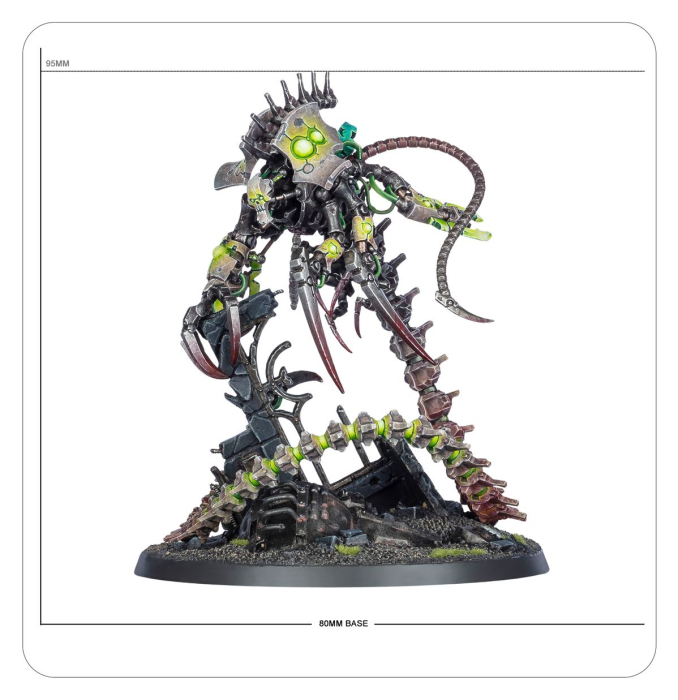Preview: Warhammer®-40.000: Necrons - Nekrosor Ammentar