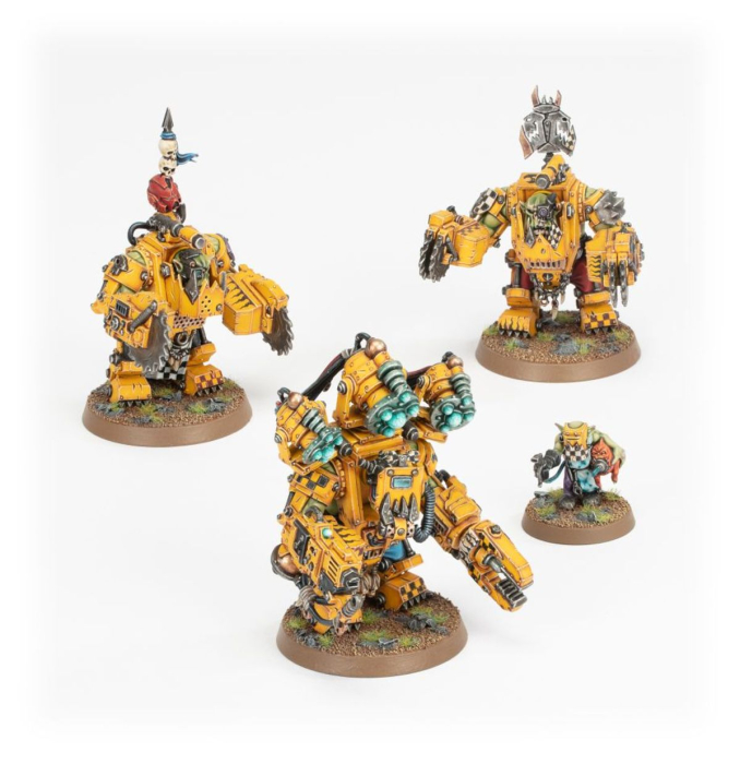 Warhammer®-40.000 - Orks: Meganobz