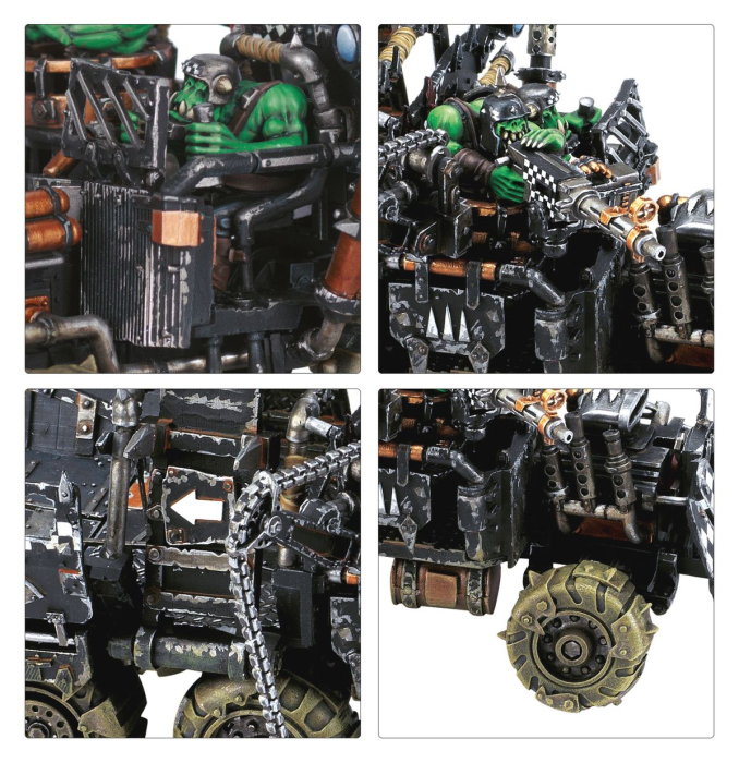 Warhammer®40.000 - Orks: Trukk