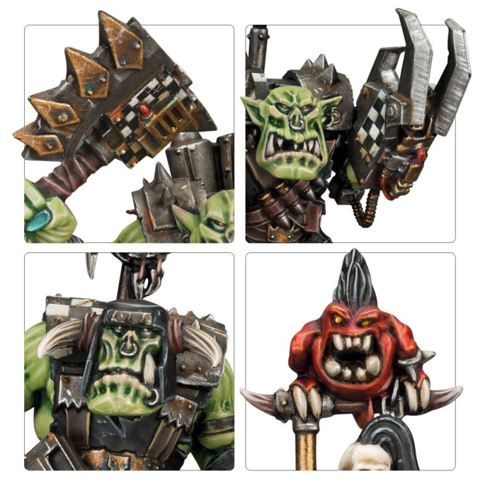 Preview: Warhammer®-40.000 - Orks: Nobz
