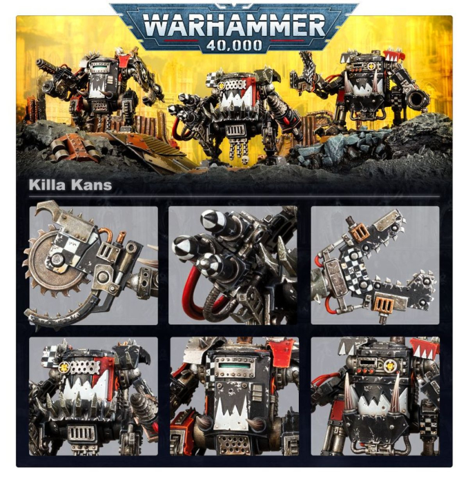 Warhammer®-40.000 - Orks: Killabots