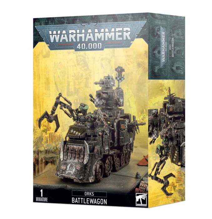 Warhammer®40.000 - Orks: Battlewagon