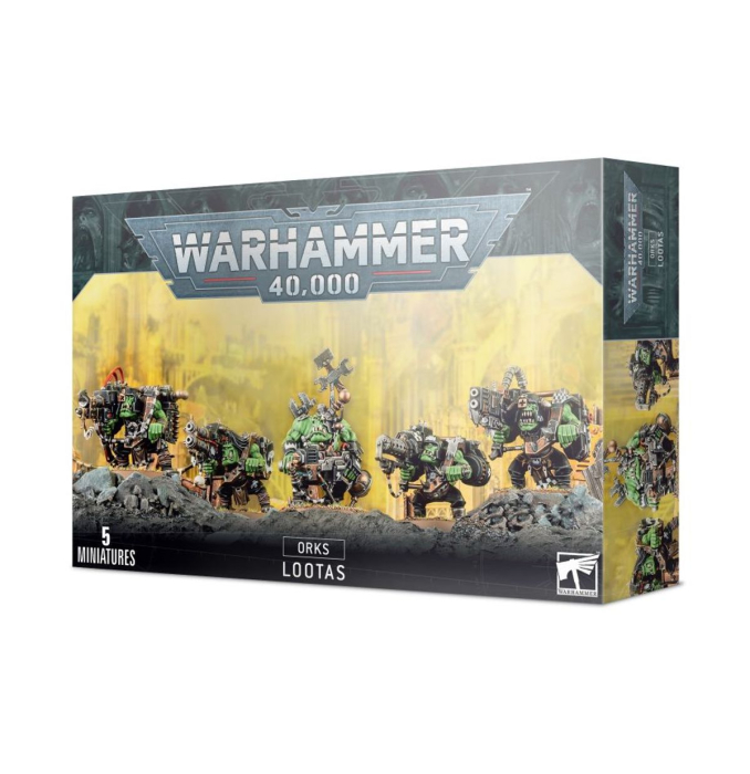 Warhammer®-40.000 - Orks: Lootas