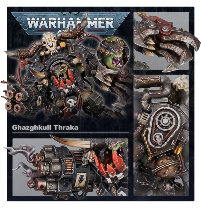Warhammer®40.000 - Orks: Ghazghkull Thraka
